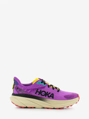 HOKA ONE ONE - W Challenger Art 7 superbloom / oatmeal