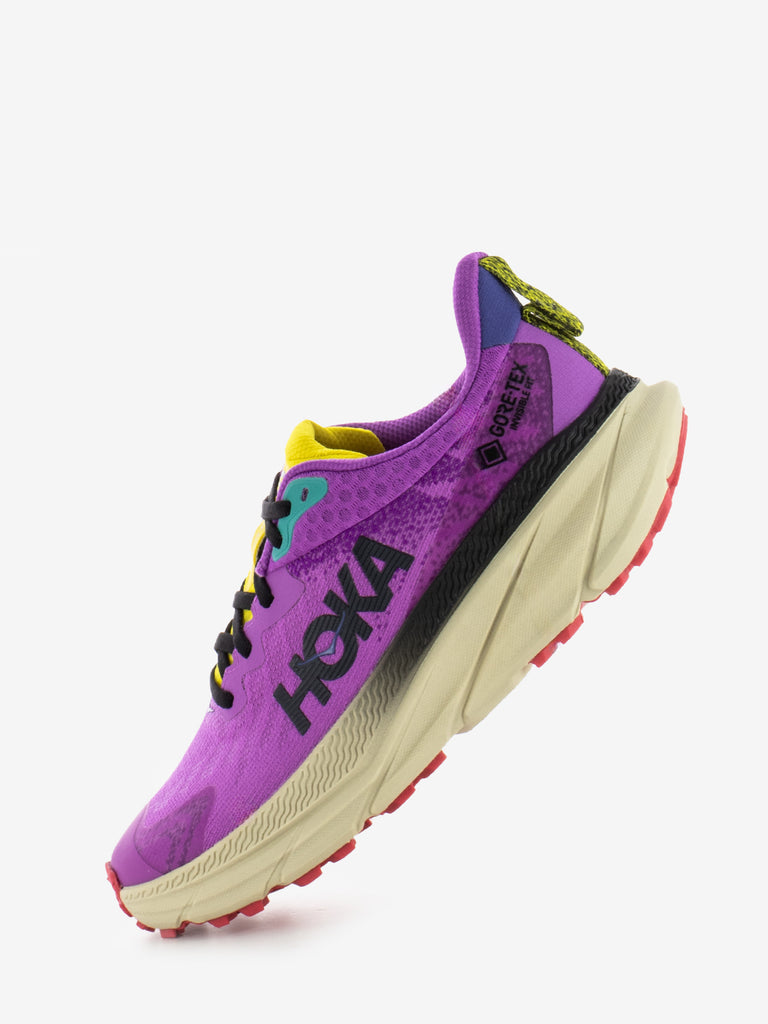 HOKA ONE ONE - W Challenger Art 7 superbloom / oatmeal