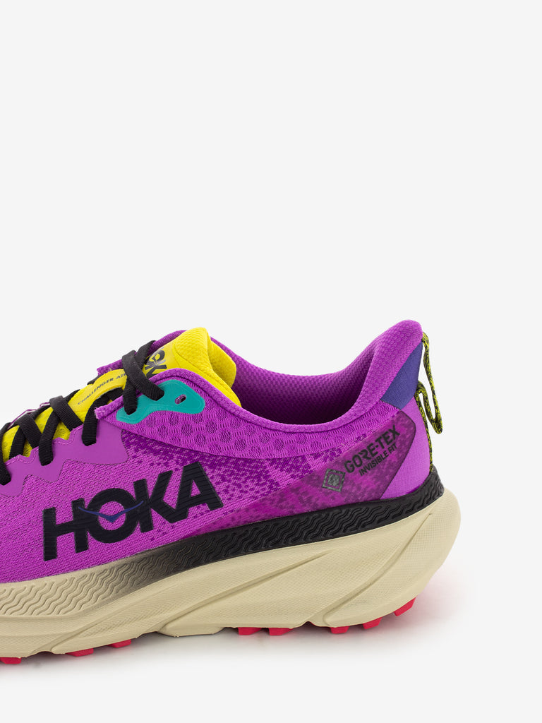 HOKA ONE ONE - W Challenger Art 7 superbloom / oatmeal