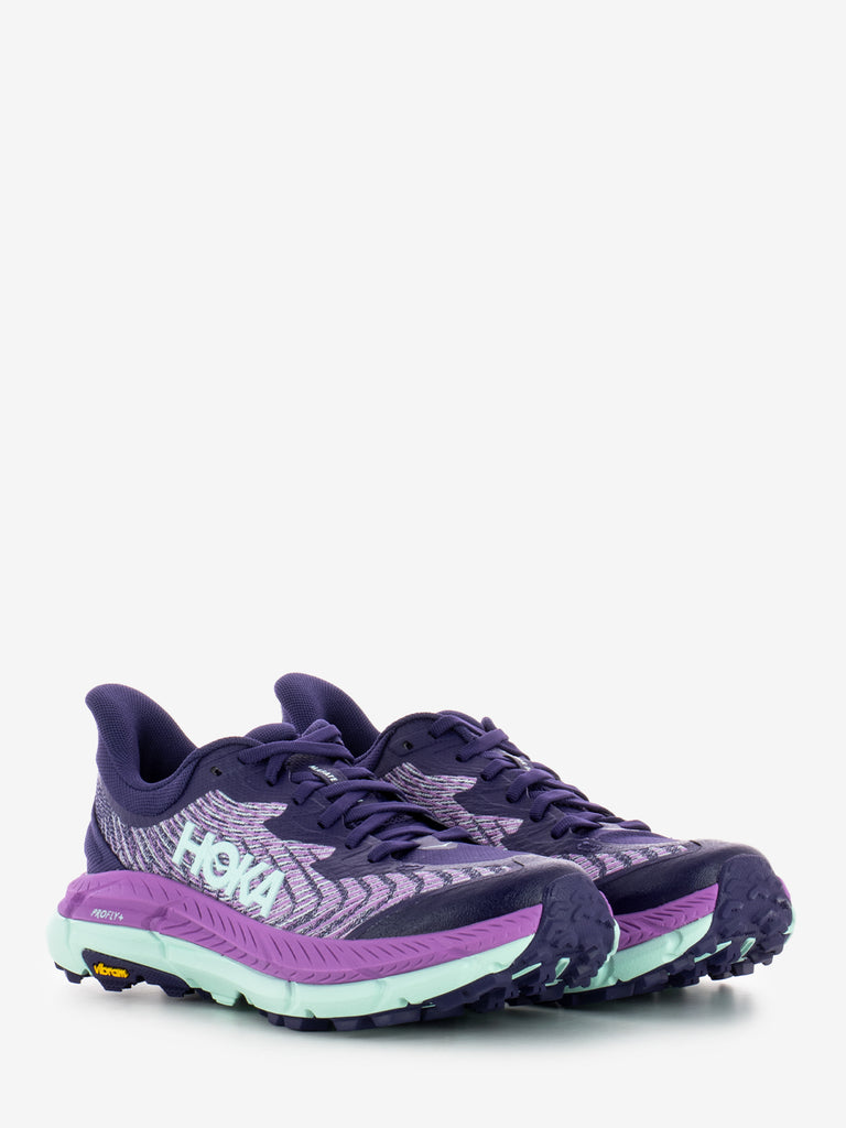 HOKA ONE ONE - W Mafate speed 4 viola