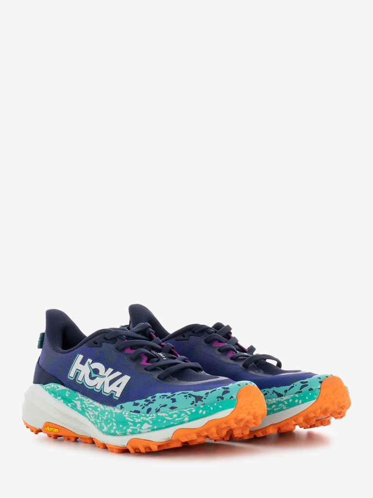 HOKA ONE ONE - W Speedgoat 6 blue