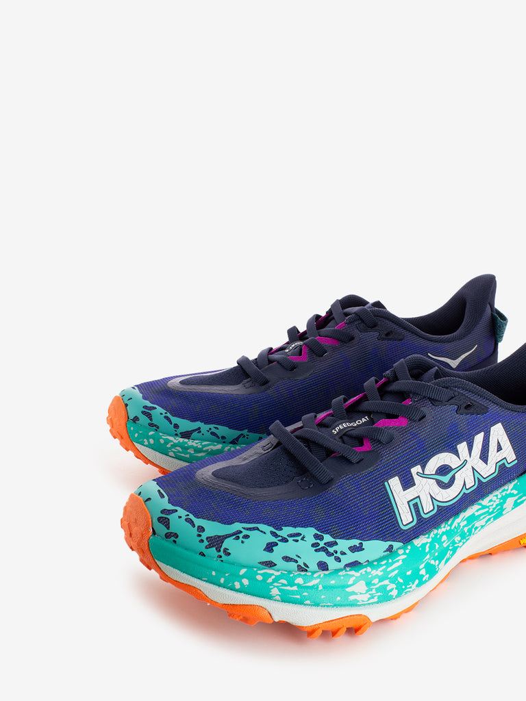 HOKA ONE ONE - W Speedgoat 6 blue