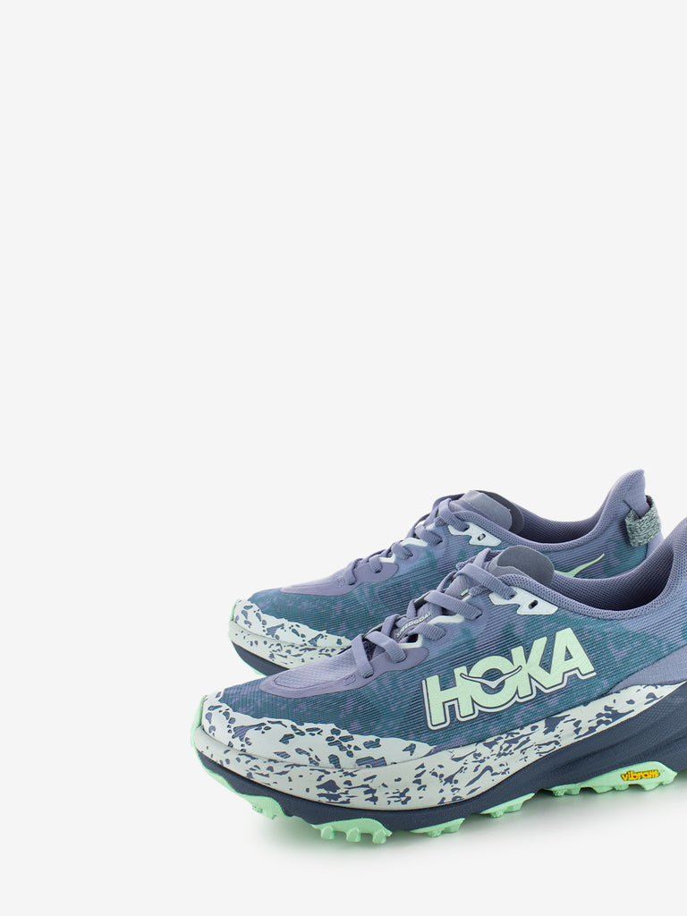 HOKA ONE ONE - W speedgoat 6 moonlight / thunder cloud