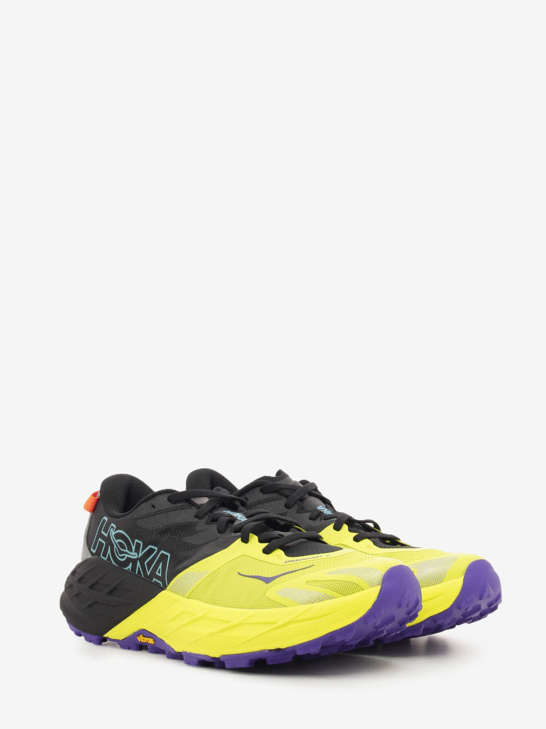 Speedgoat 7 black / citrus