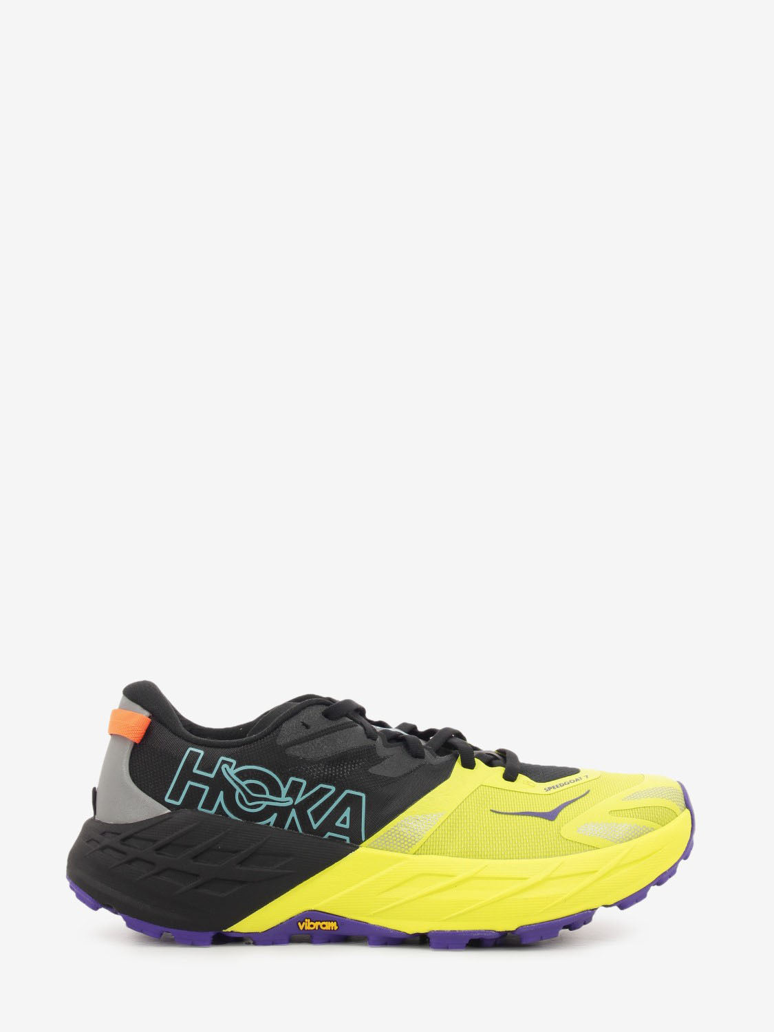 Speedgoat 7 black / citrus