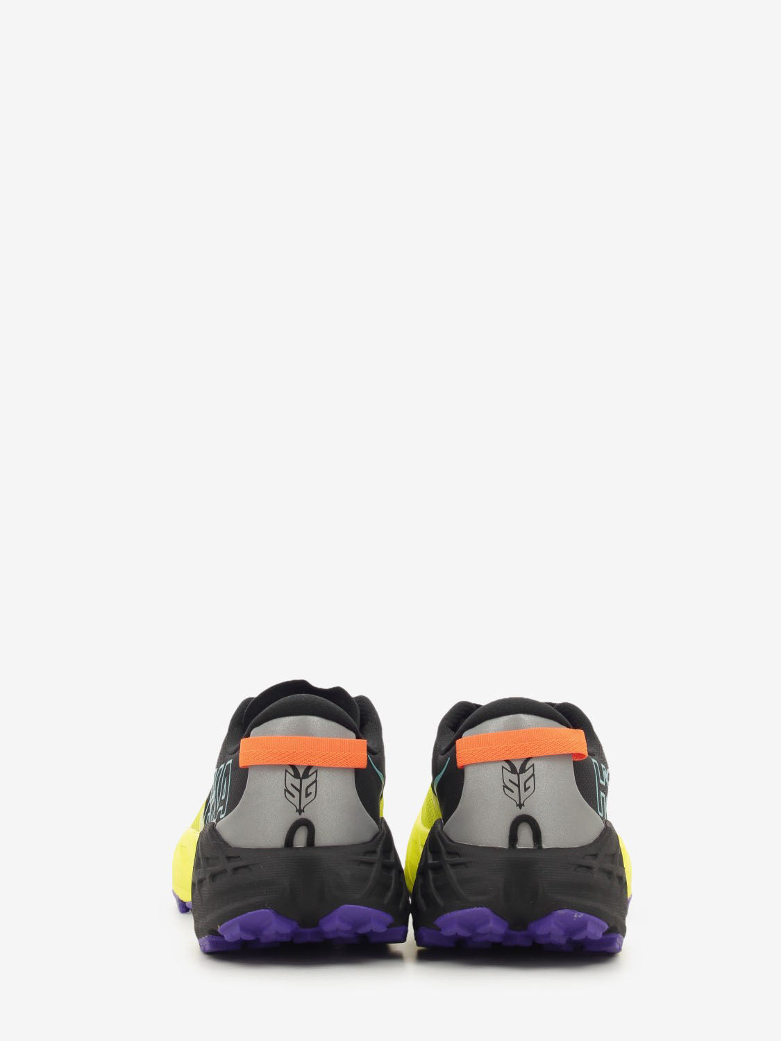 Speedgoat 7 black / citrus