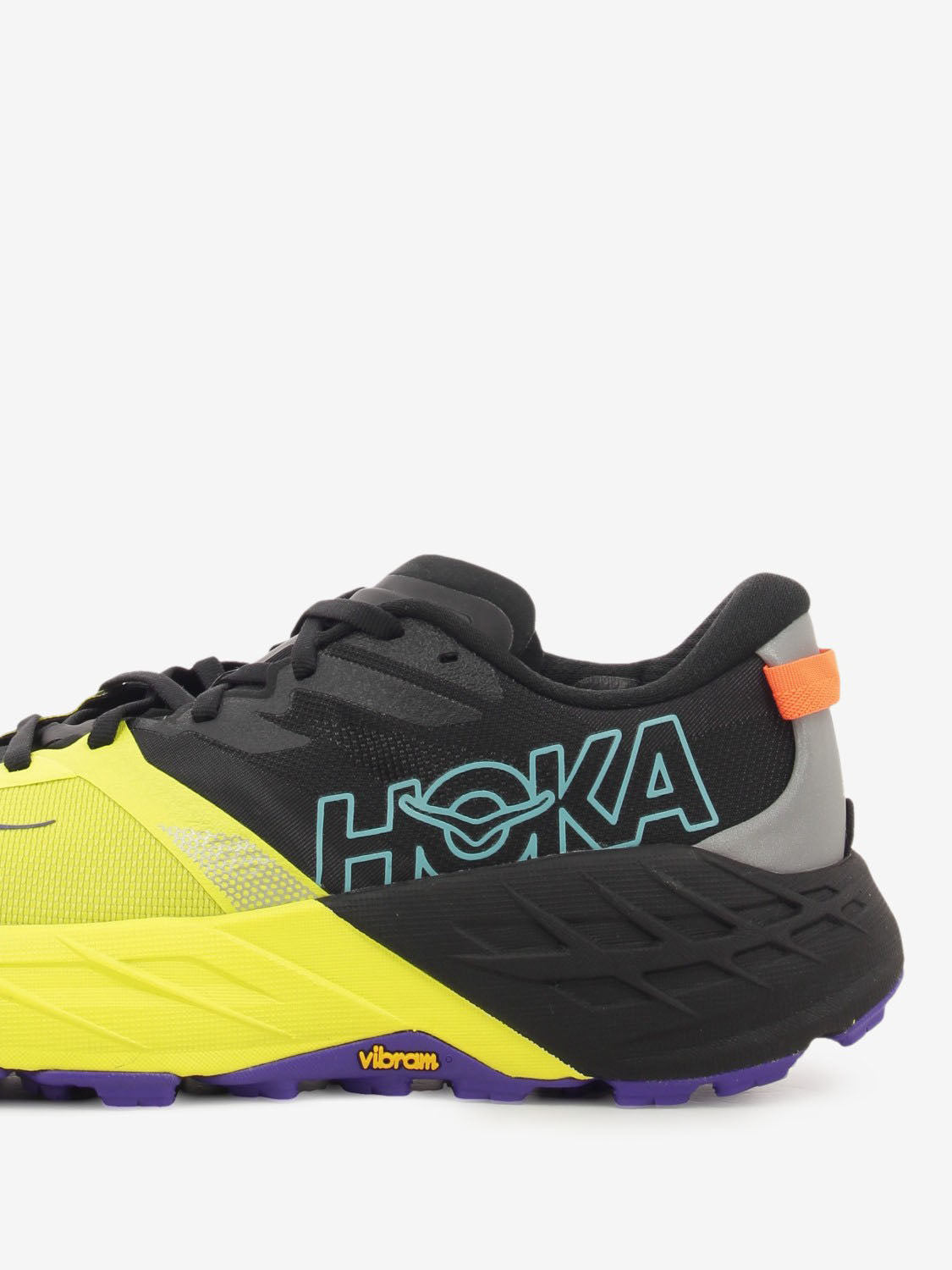 Speedgoat 7 black / citrus
