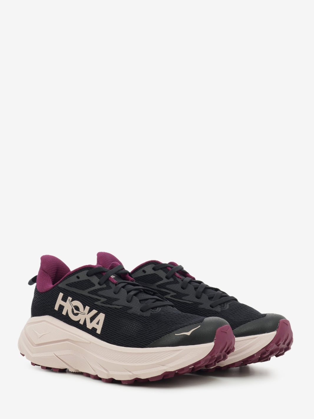 W Challenger 8 black / pink opal