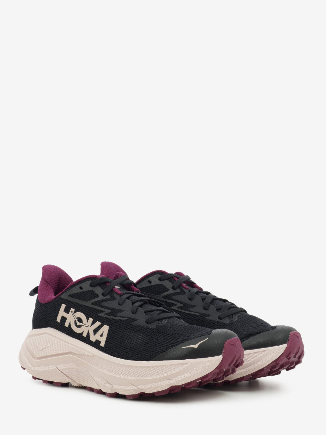 W Challenger 8 black / pink opal
