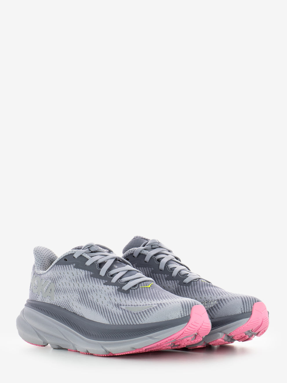 W CLIFTON 9 GTX GRAY SKIES/FOGGY GRAY 1141490F_GYSK