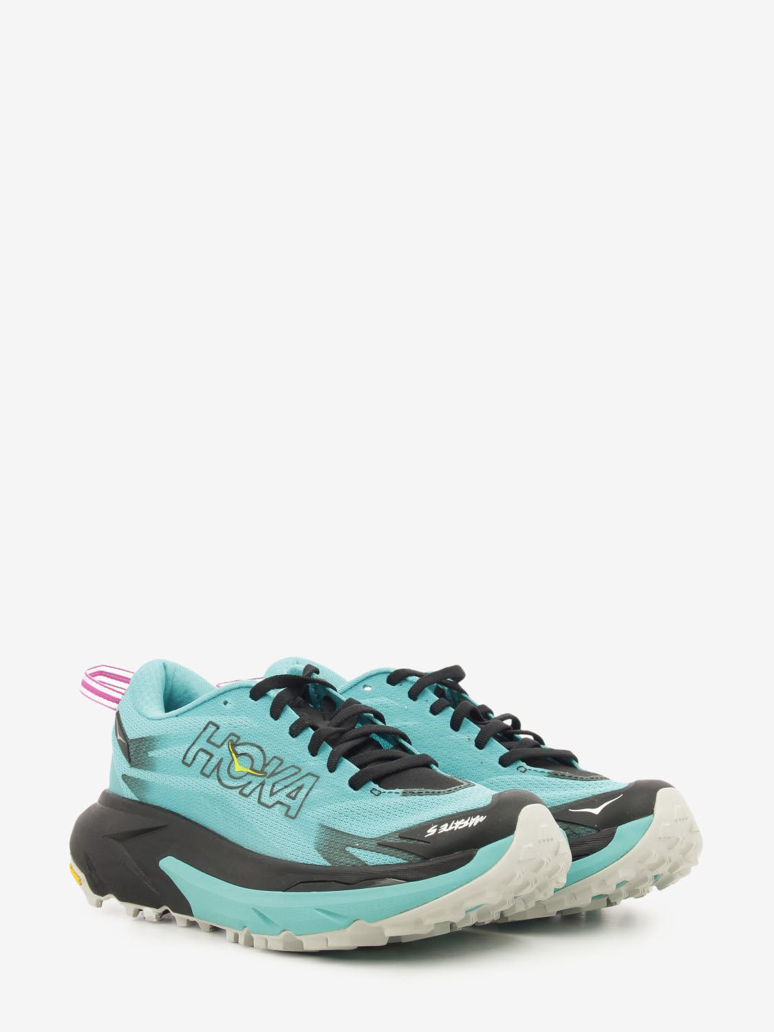 W Mafate 5 black / electric aqua