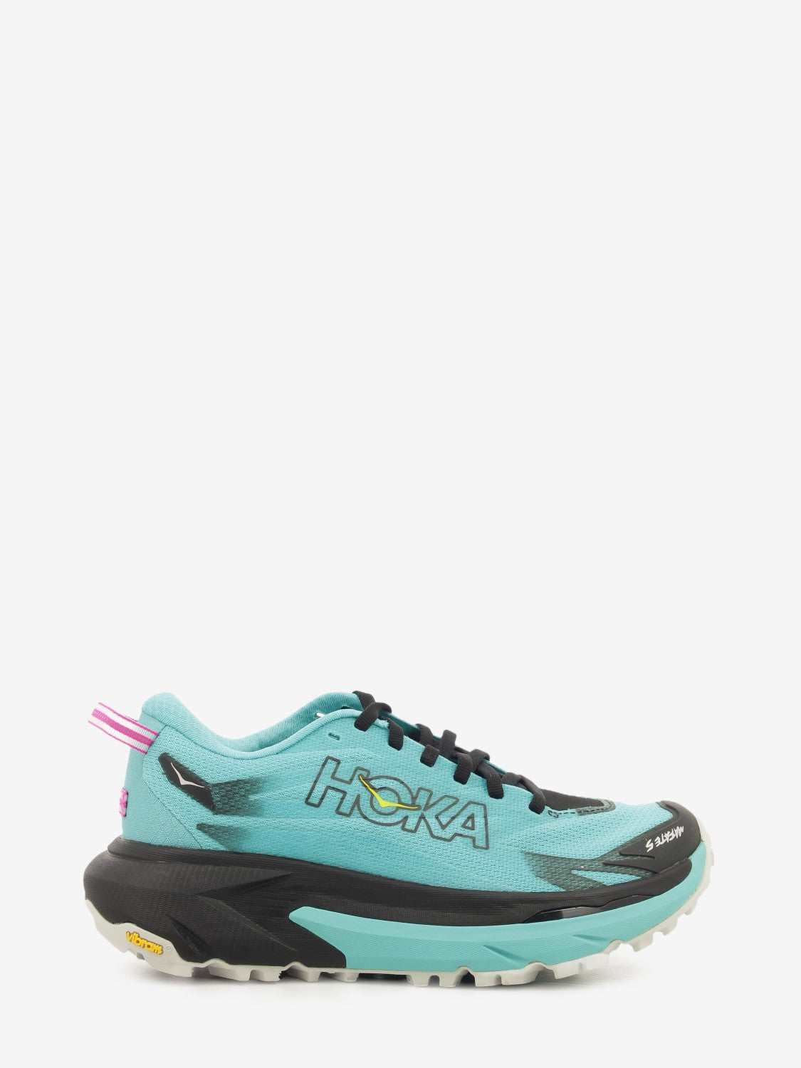 W Mafate 5 black / electric aqua