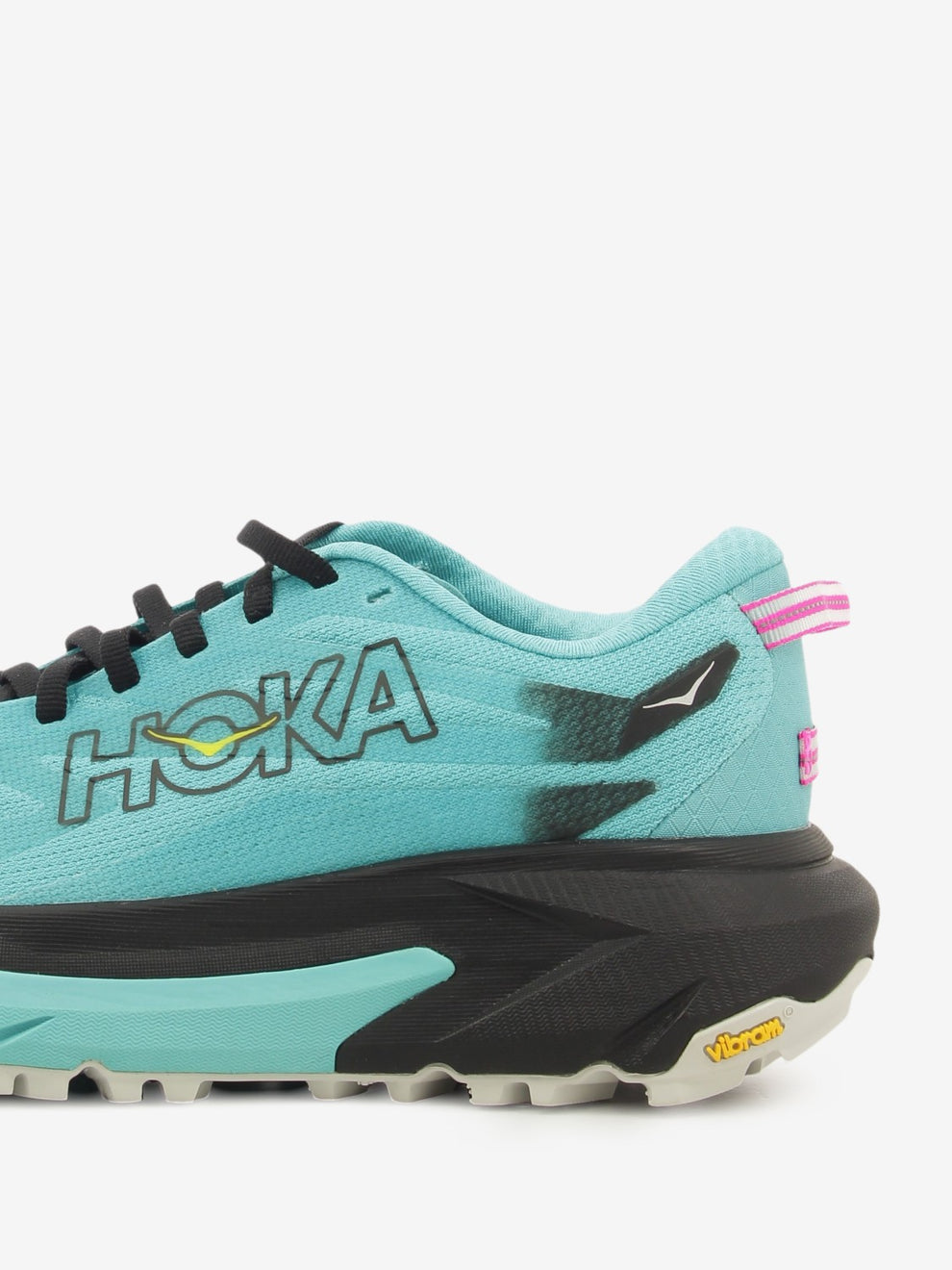 W Mafate 5 black / electric aqua