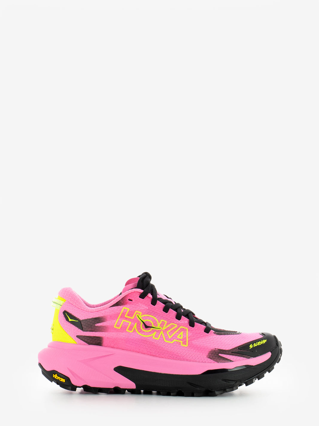 W Mafate 5 neon rose / black