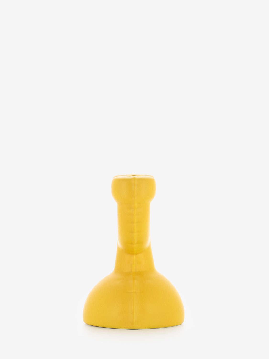 Candelabro Eric yolk yellow matte