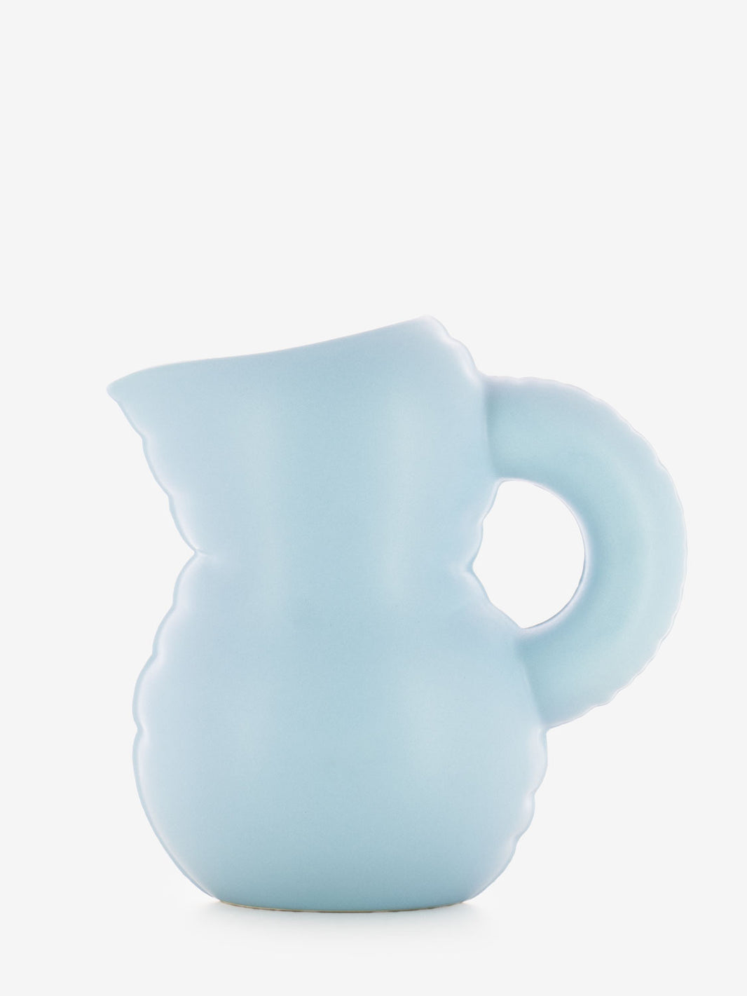 Jug Emily sky blue matte