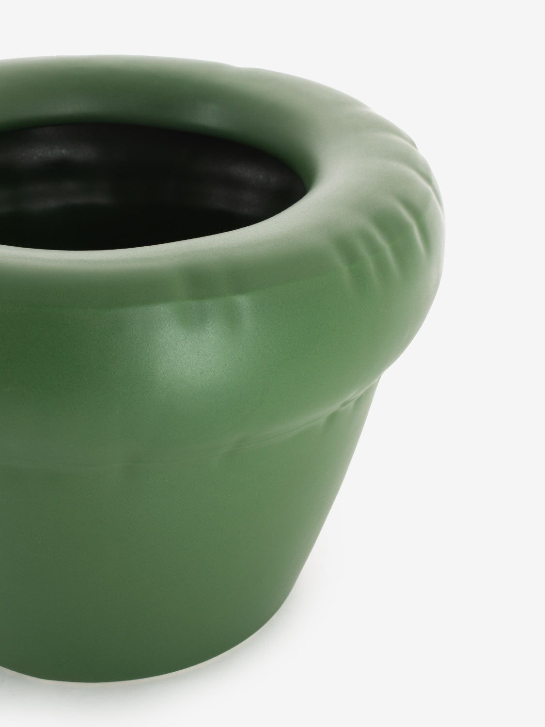 Planter Pierre moss matte