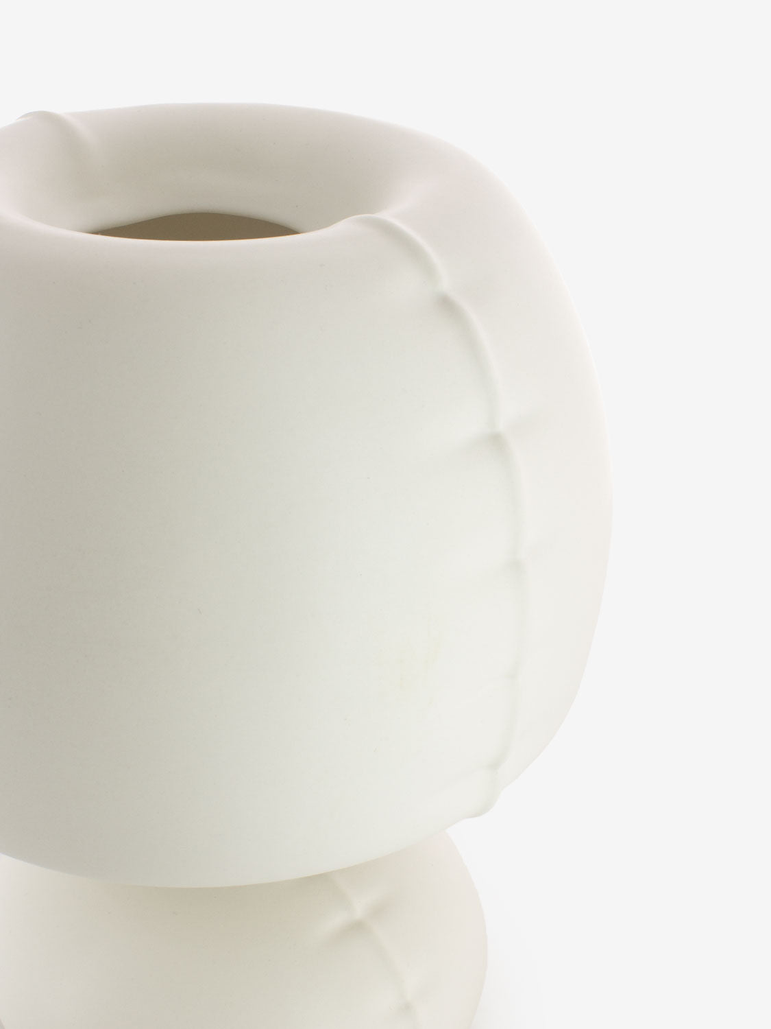 Table Lamp Freddy-Bone white matte