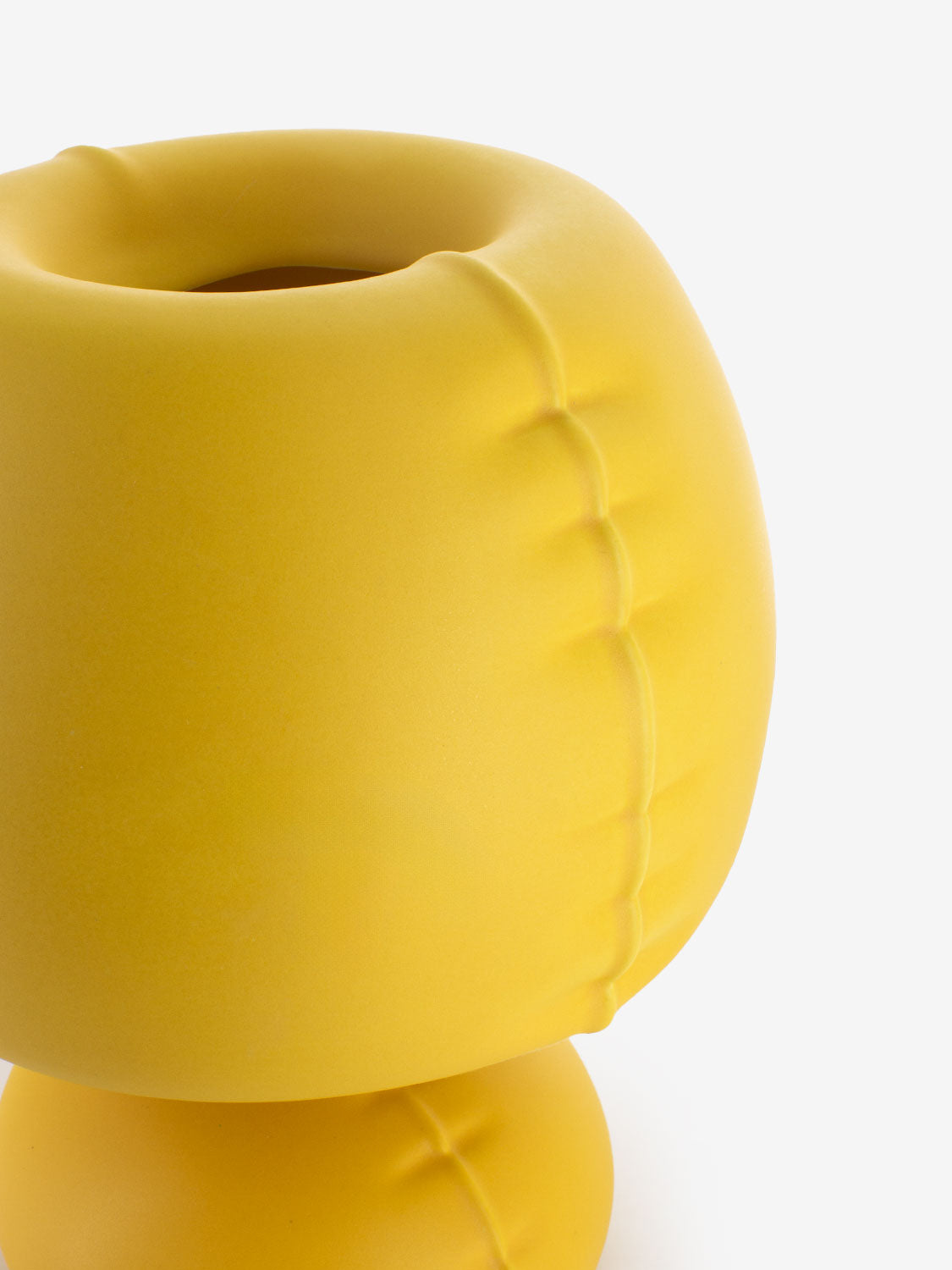 Table Lamp Freddy-Bone yolk matte