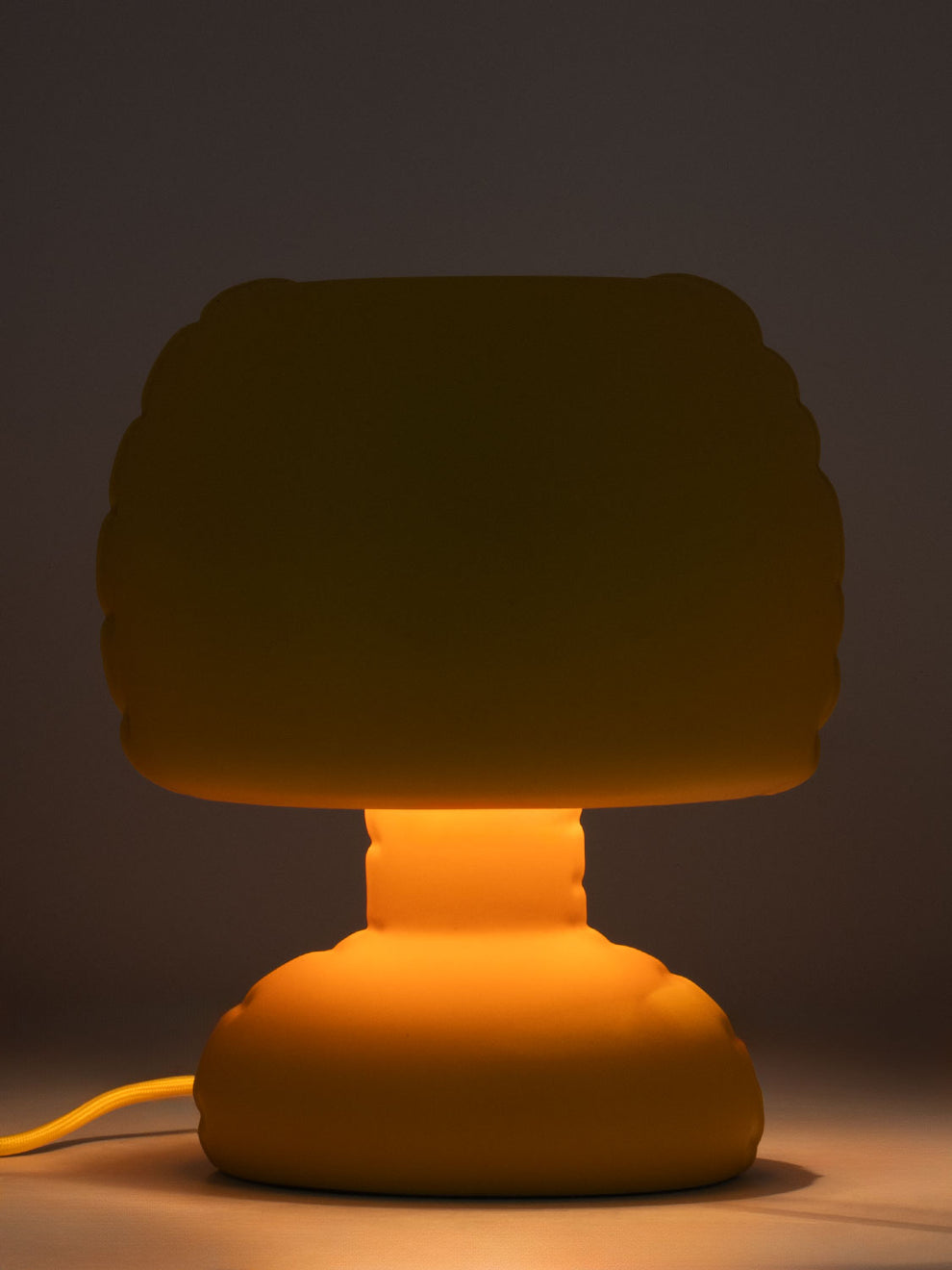 Table Lamp Freddy-Bone yolk matte