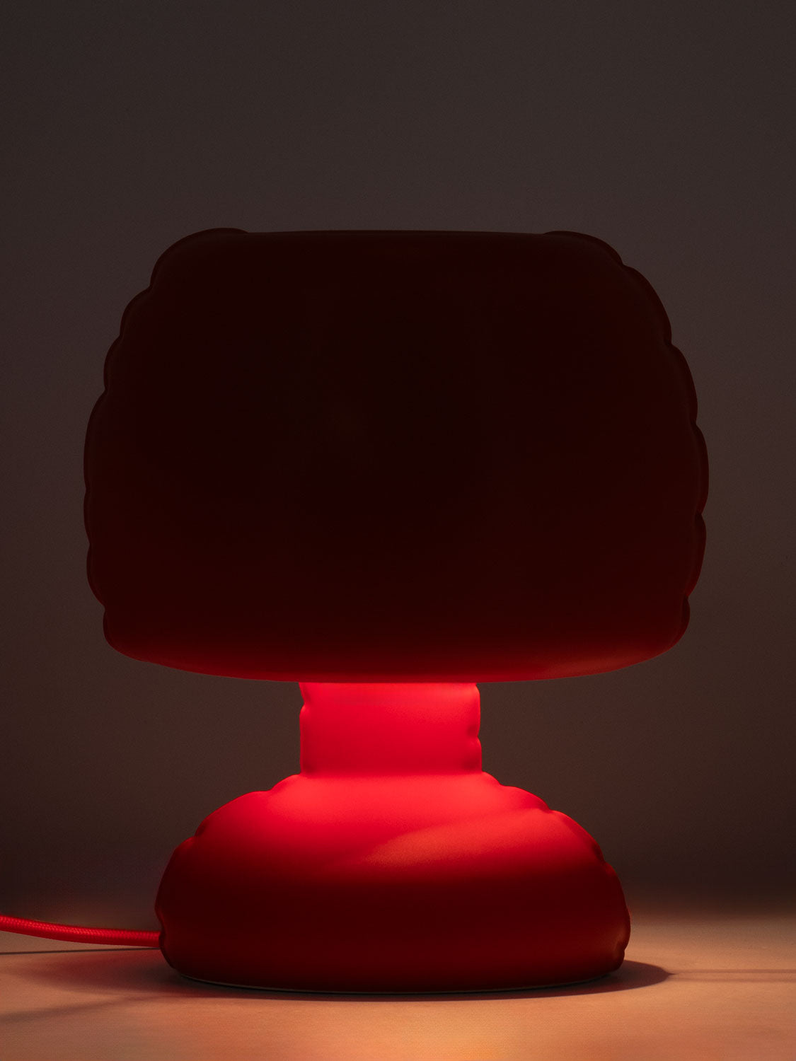 Table Lamp Freddy coral matte