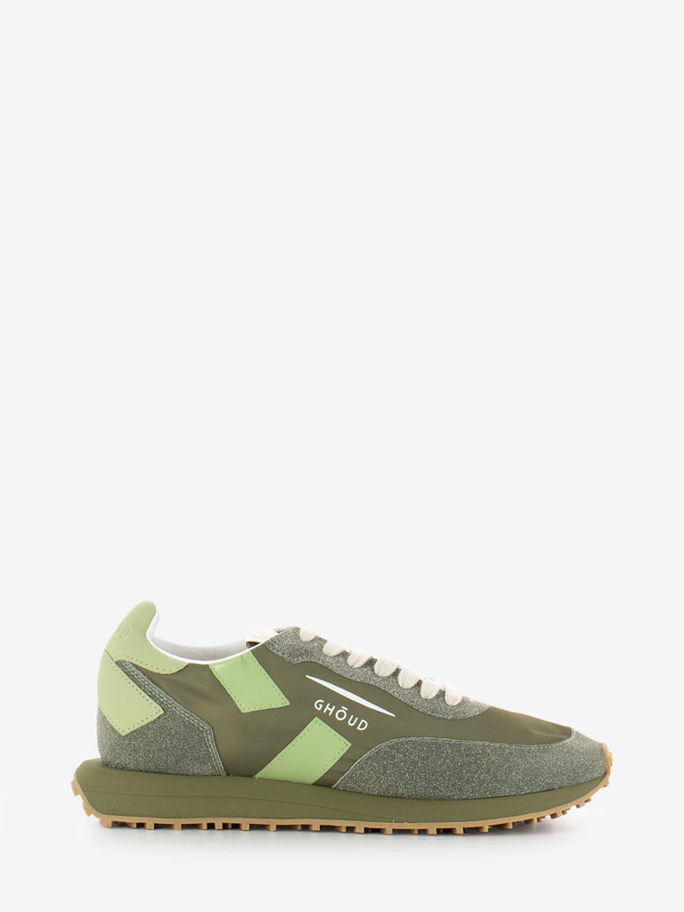 GHOUD - Sneakers Soft Low military