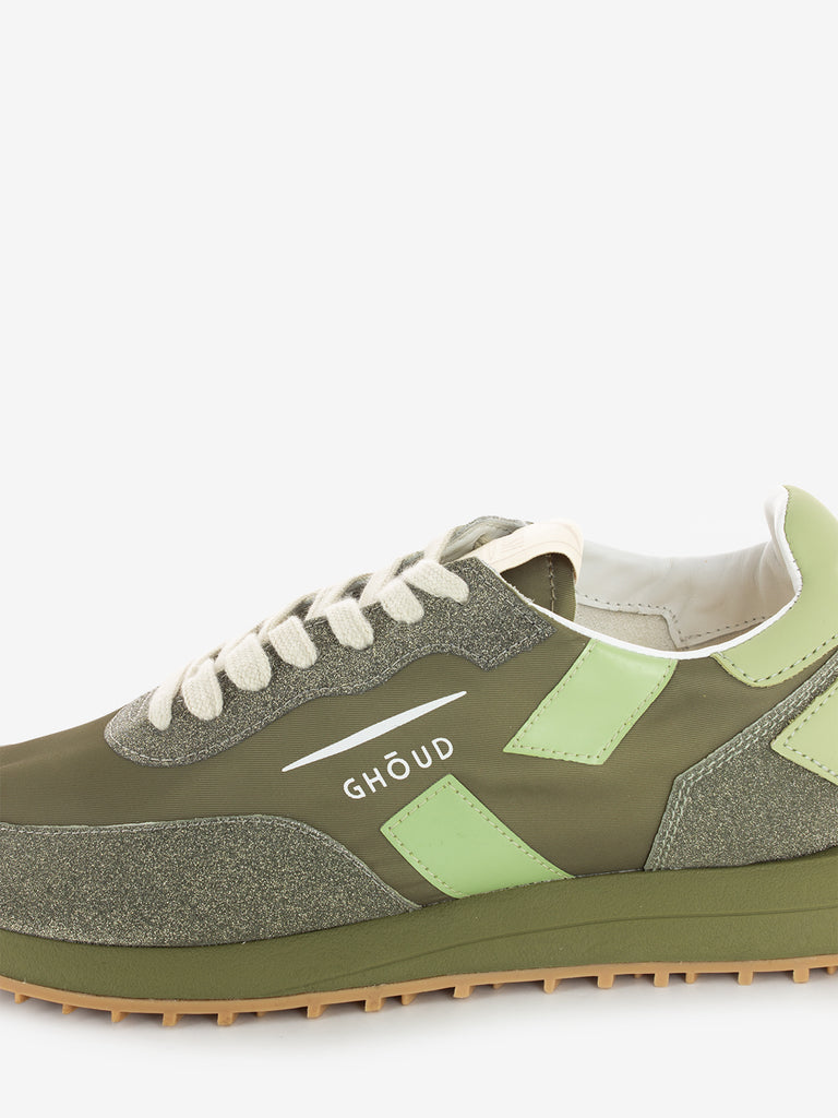 GHOUD - Sneakers Soft Low military