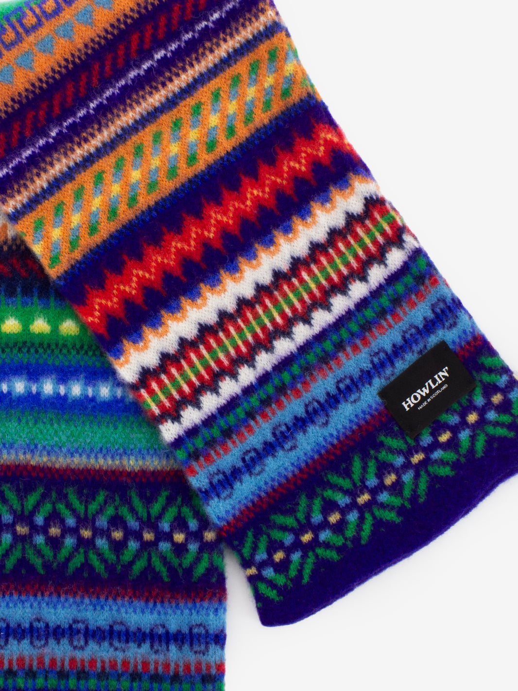 A New Space scarf purple