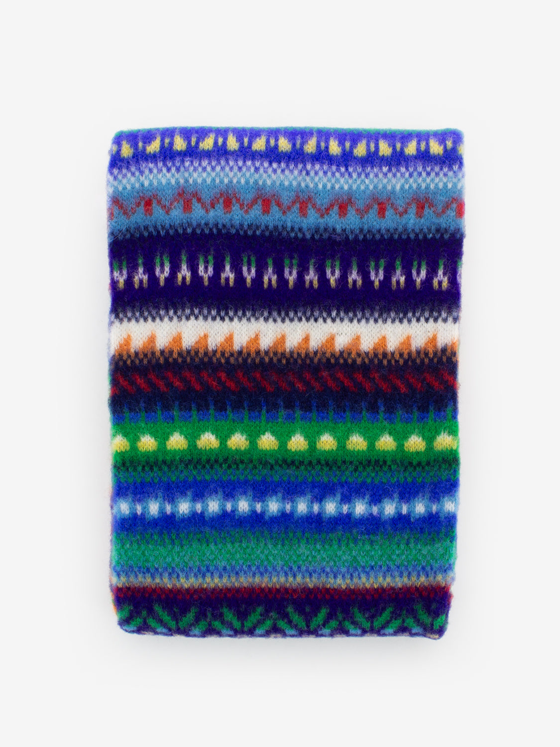 A New Space scarf purple