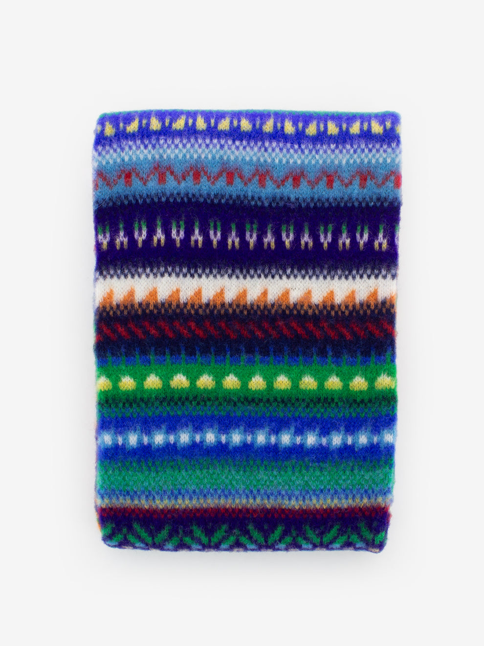 A New Space scarf purple