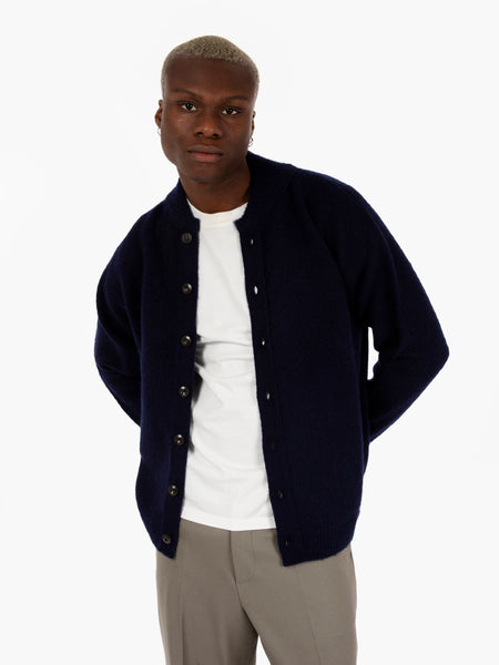 Cardigan Four Eyes navy