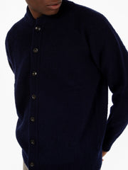 HOWLIN by MORRISON - Cardigan Four Eyes navy