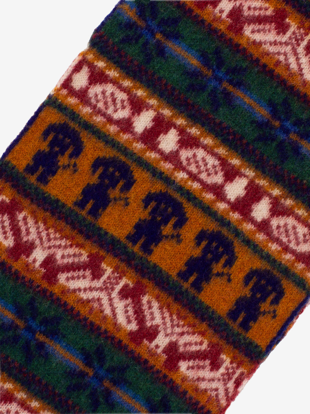 Cosmic dog scarf sky dream multicolor
