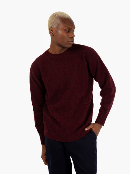 Maglione Birth Of The Cool Bordeaux