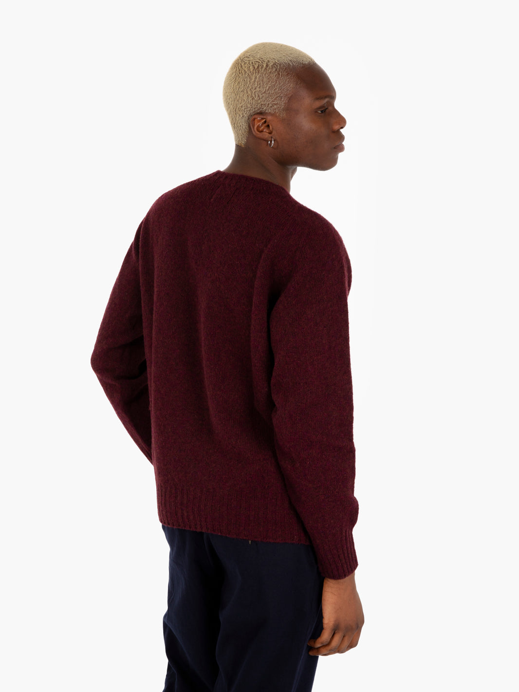 Maglione Birth Of The Cool Bordeaux