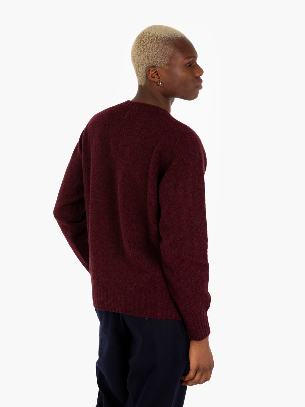 Maglione Birth Of The Cool Bordeaux
