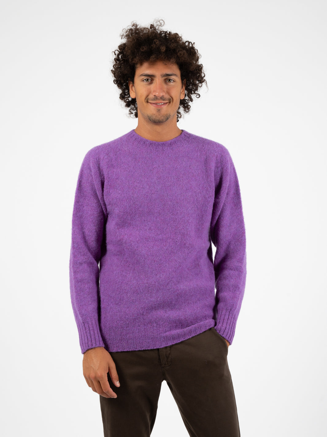 Maglione Birth Of The Cool Purple Lover