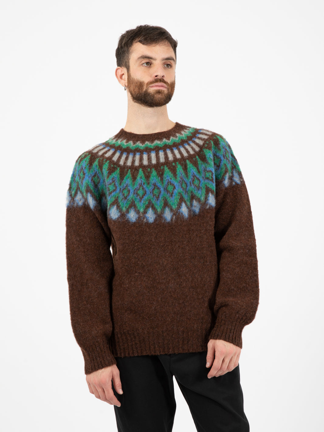 Maglione Future Fantasy brownish