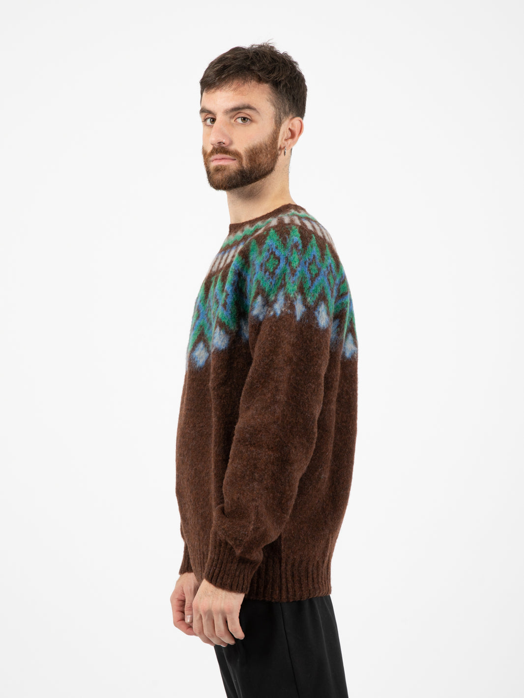 Maglione Future Fantasy brownish