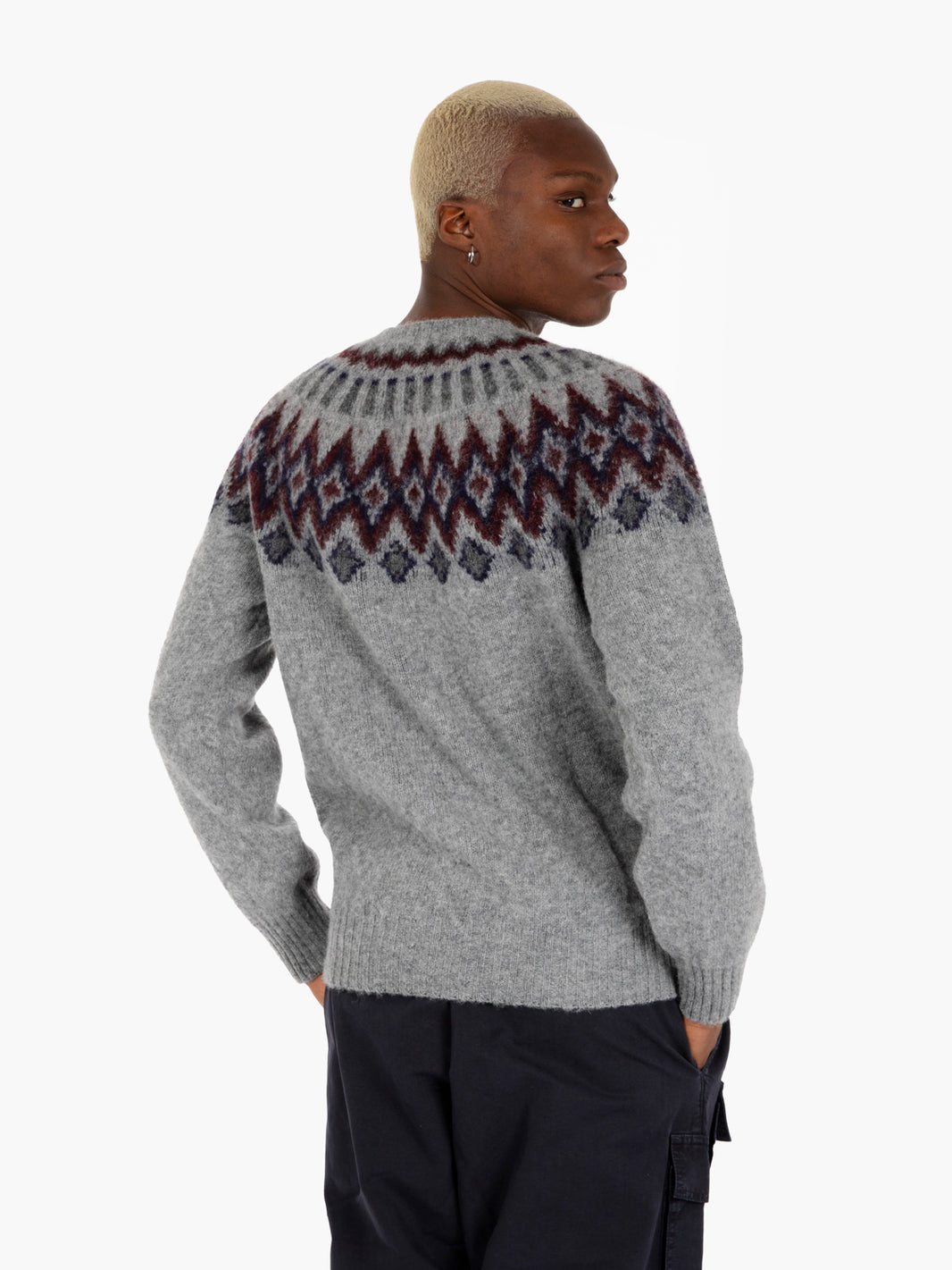 Maglione Future Fantasy grey