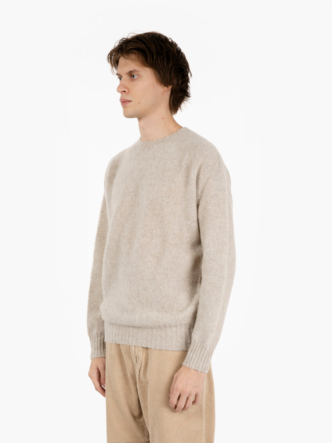 Cosmic Milk Crewneck Sweater