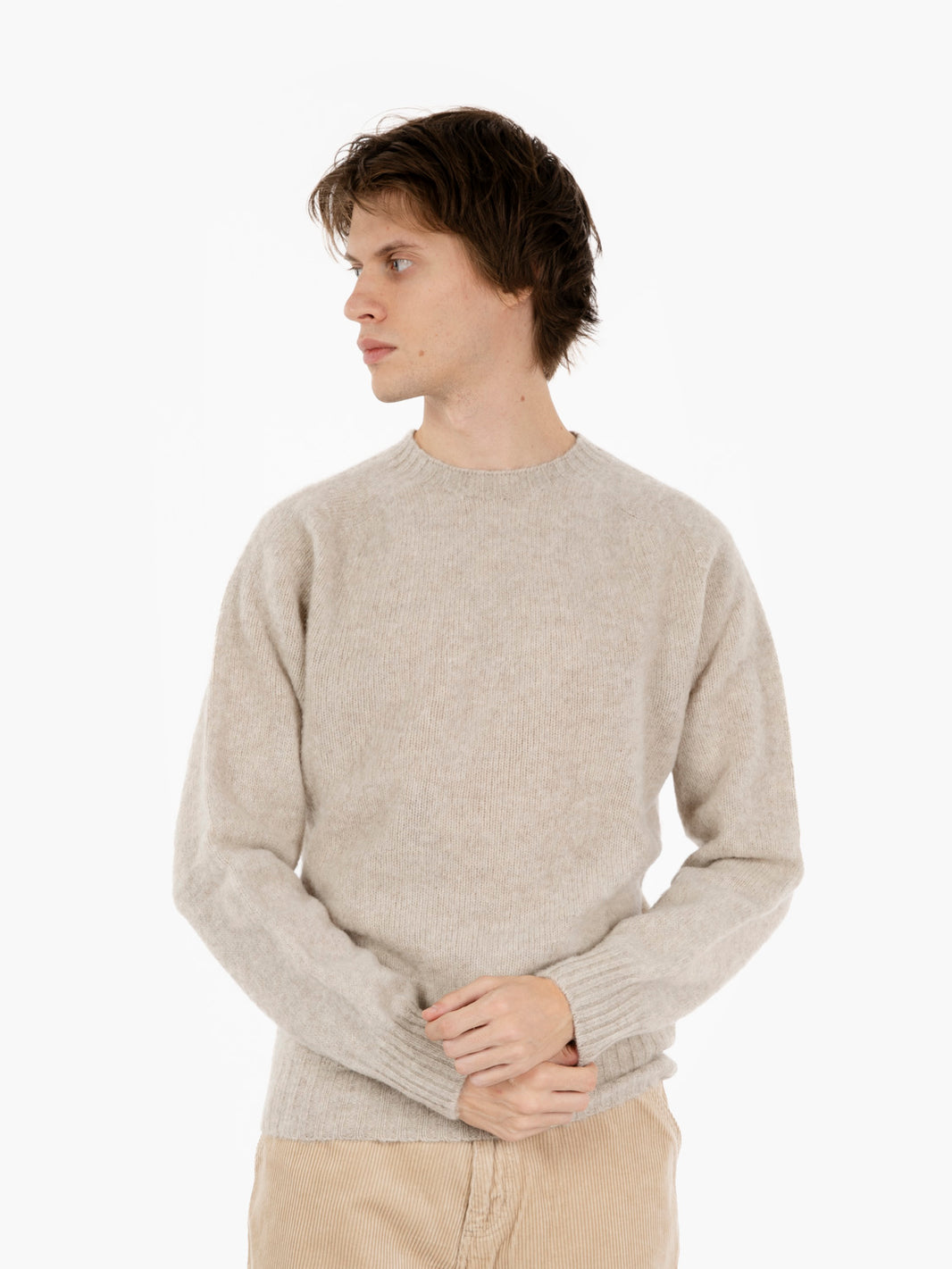 Cosmic Milk Crewneck Sweater