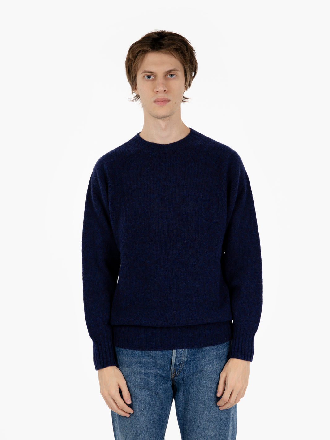 Magic blue crew neck sweater