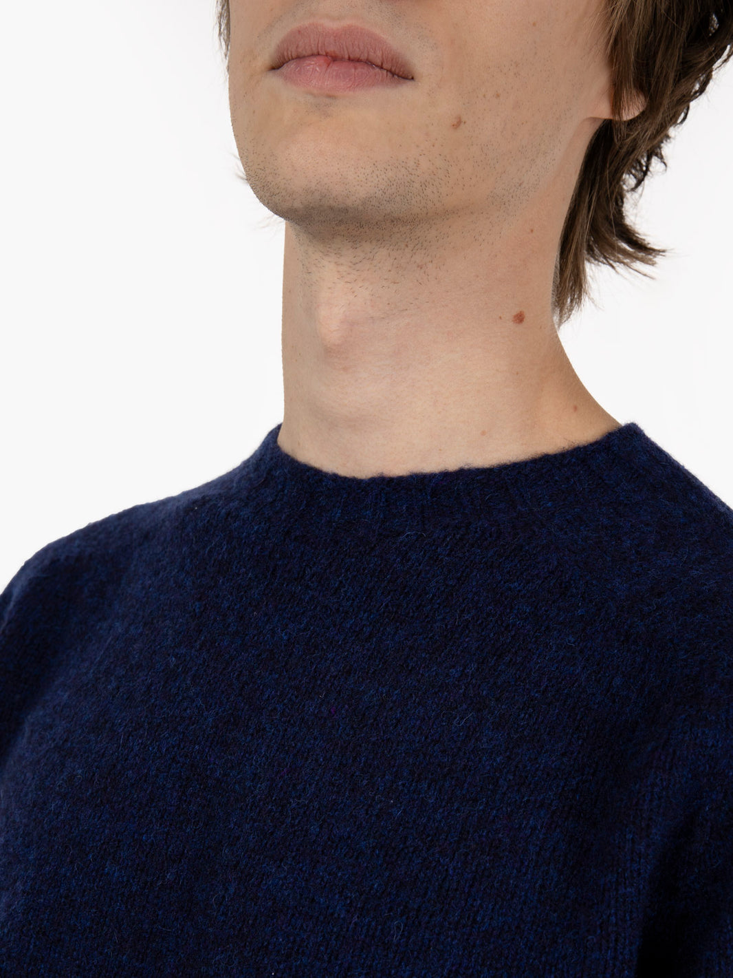 Magic blue crew neck sweater