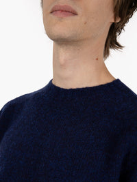 Magic blue crew neck sweater