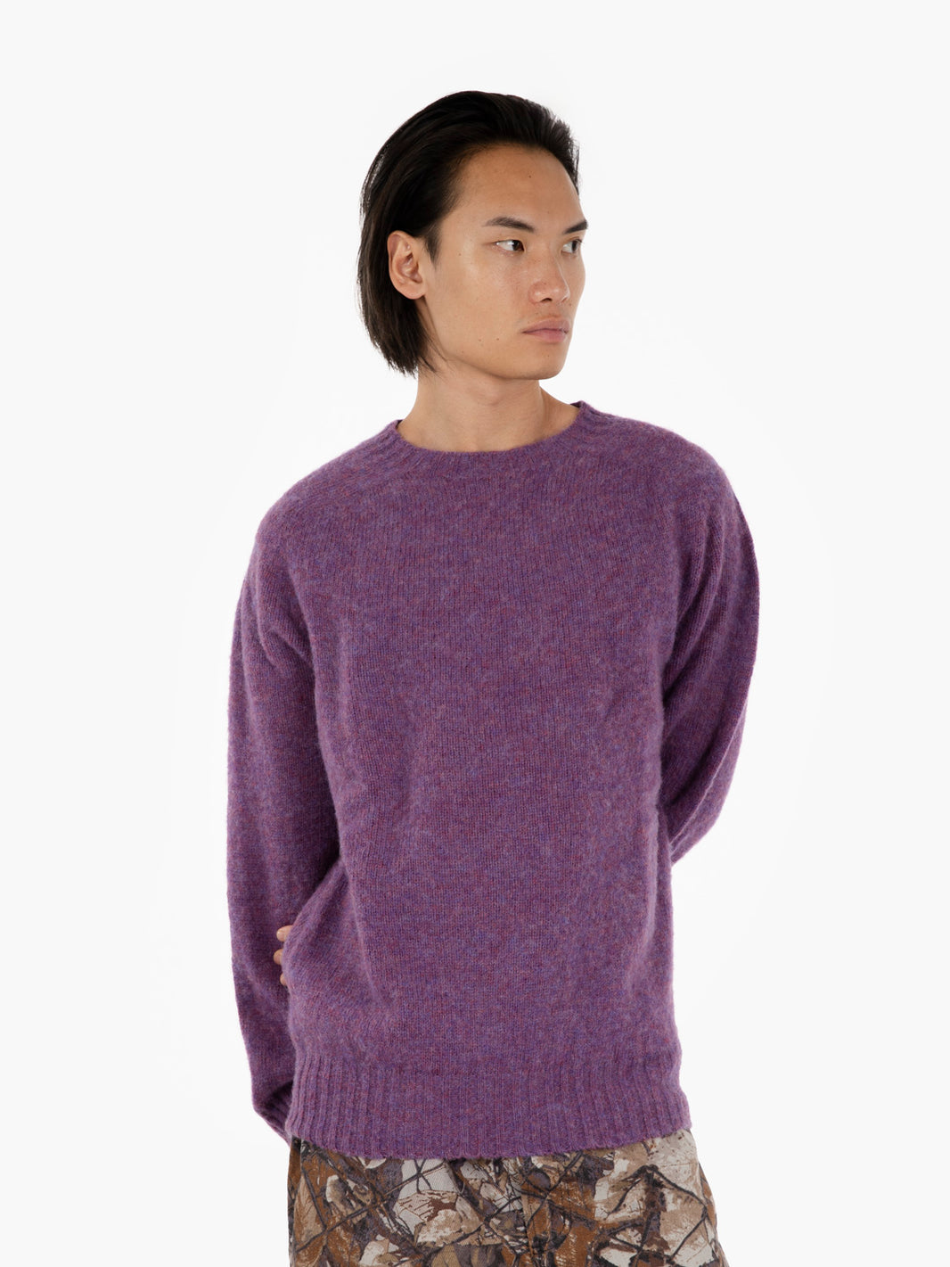 Maglione girocollo mystic
