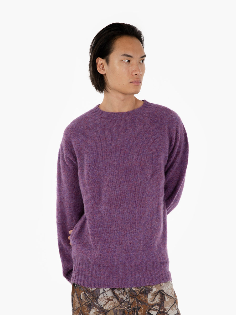 Maglione girocollo mystic
