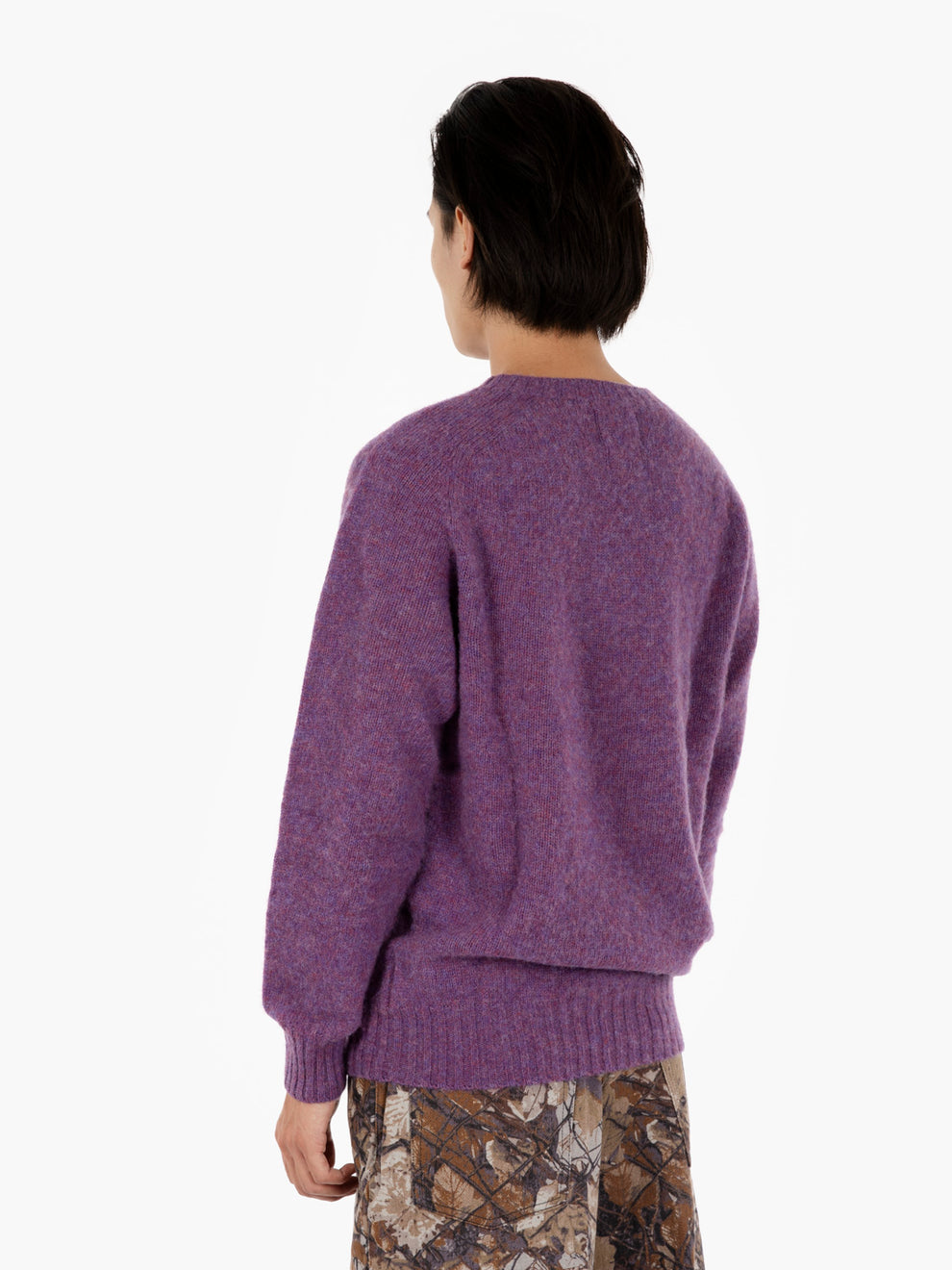 Maglione girocollo mystic