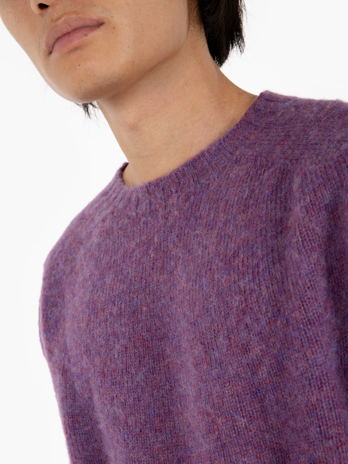 Maglione girocollo mystic