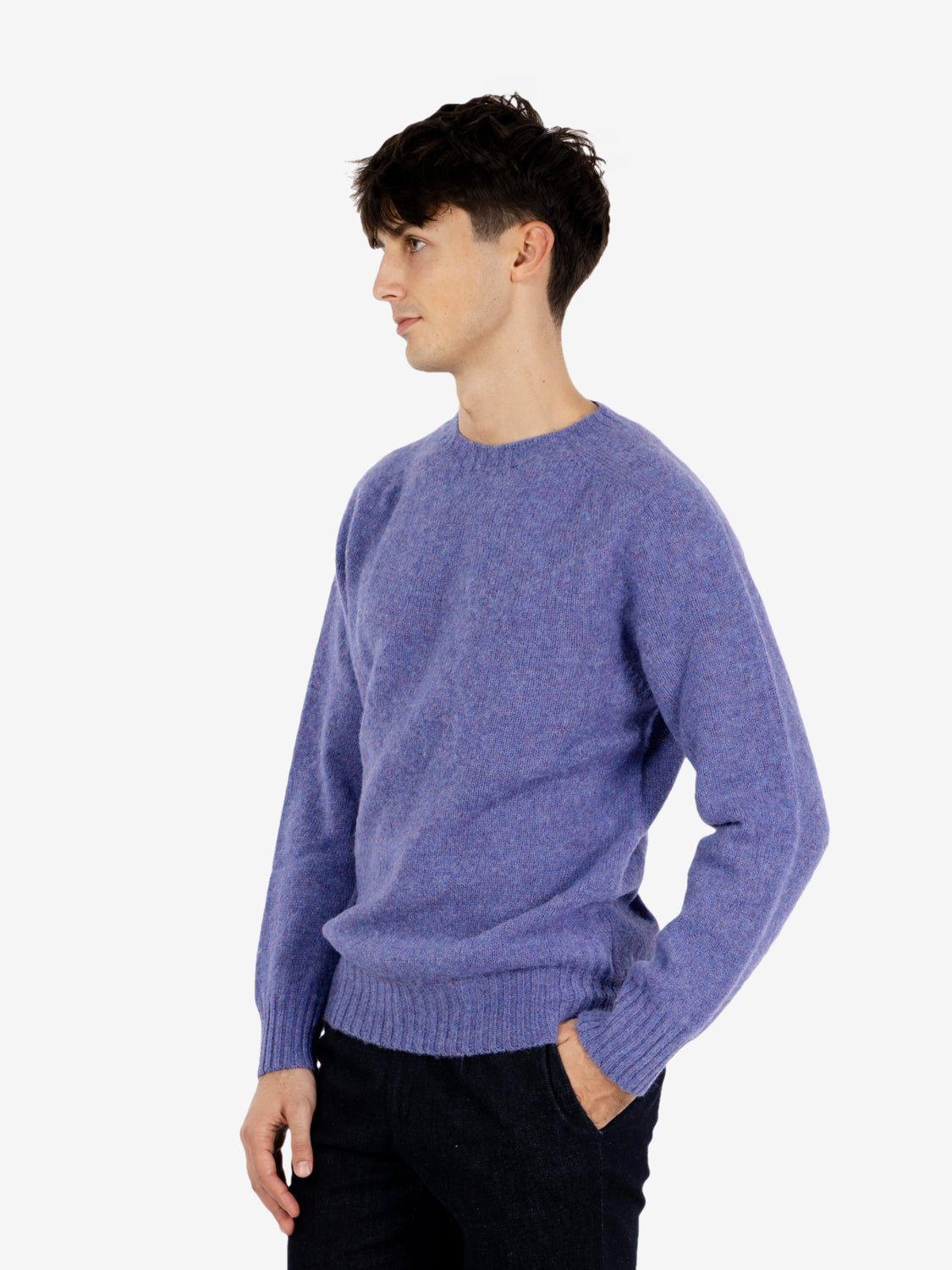 Maglione girocollo dream orchid